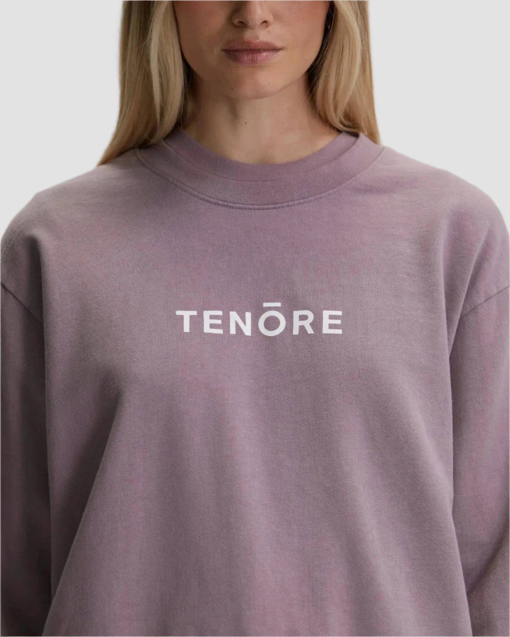 Logo Fleece Crew-TENORE