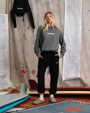 Logo Fleece Crew-TENORE