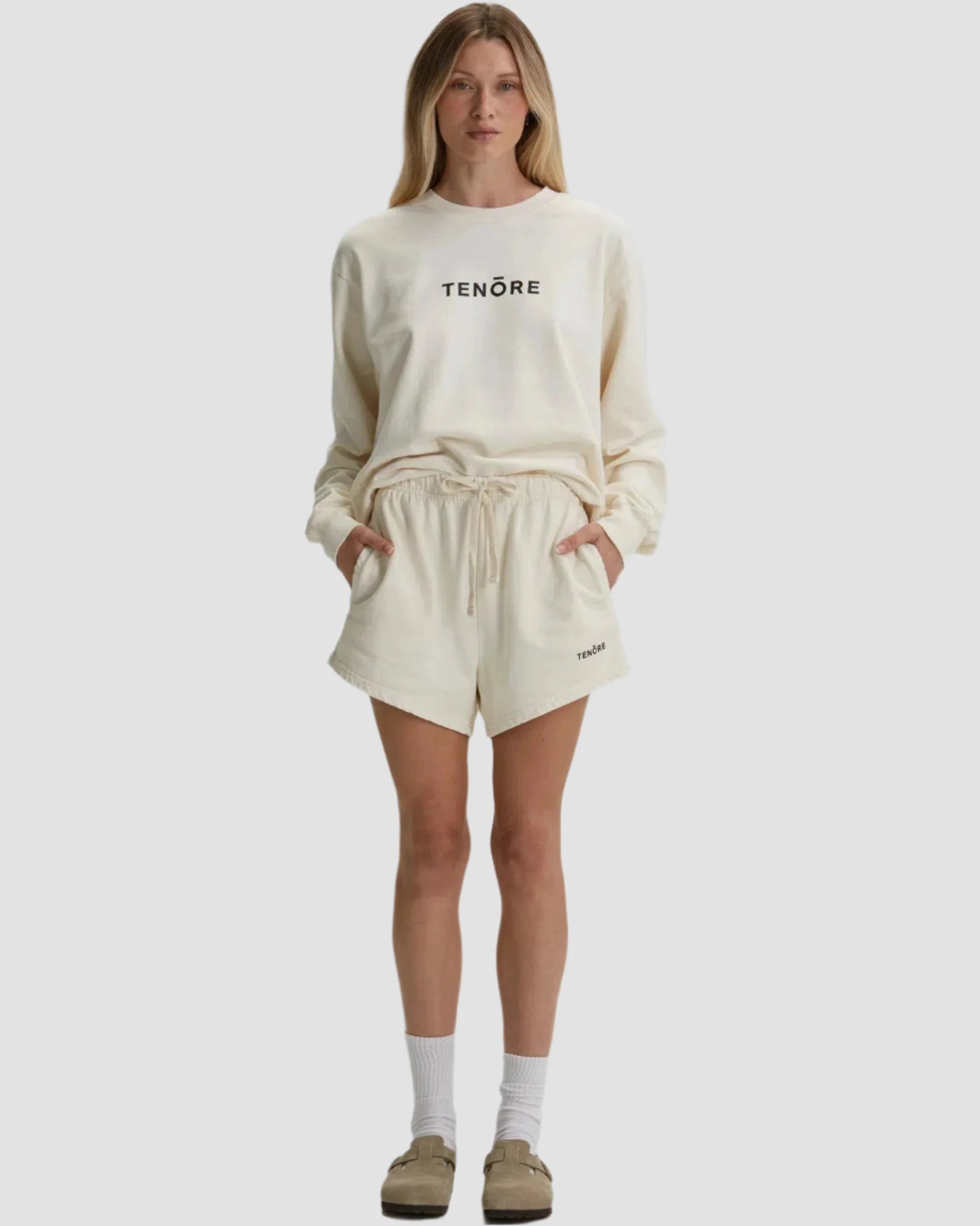 Logo Fleece Crew-TENORE