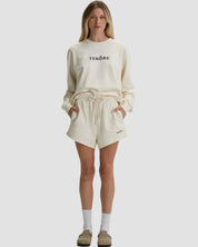 Logo Fleece Crew-TENORE