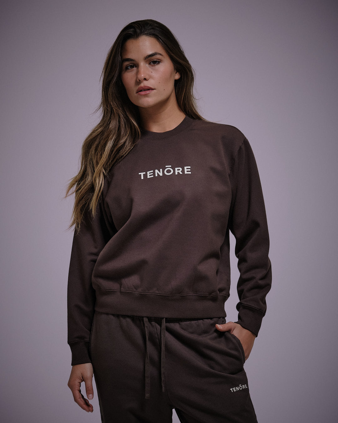 Logo Fleece Crew-TENORE