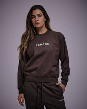 Logo Fleece Crew-TENORE