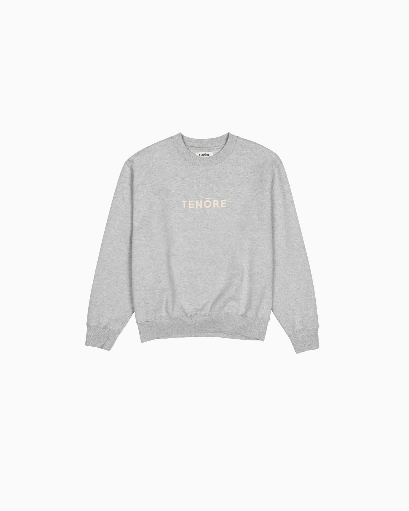 Logo Fleece Crew-TENORE