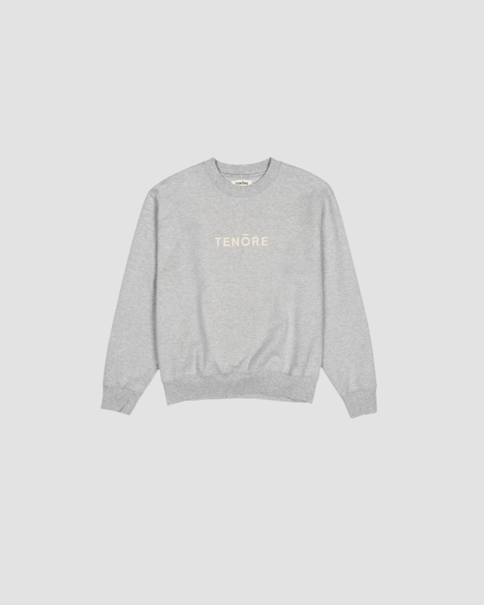Logo Fleece Crew-TENORE