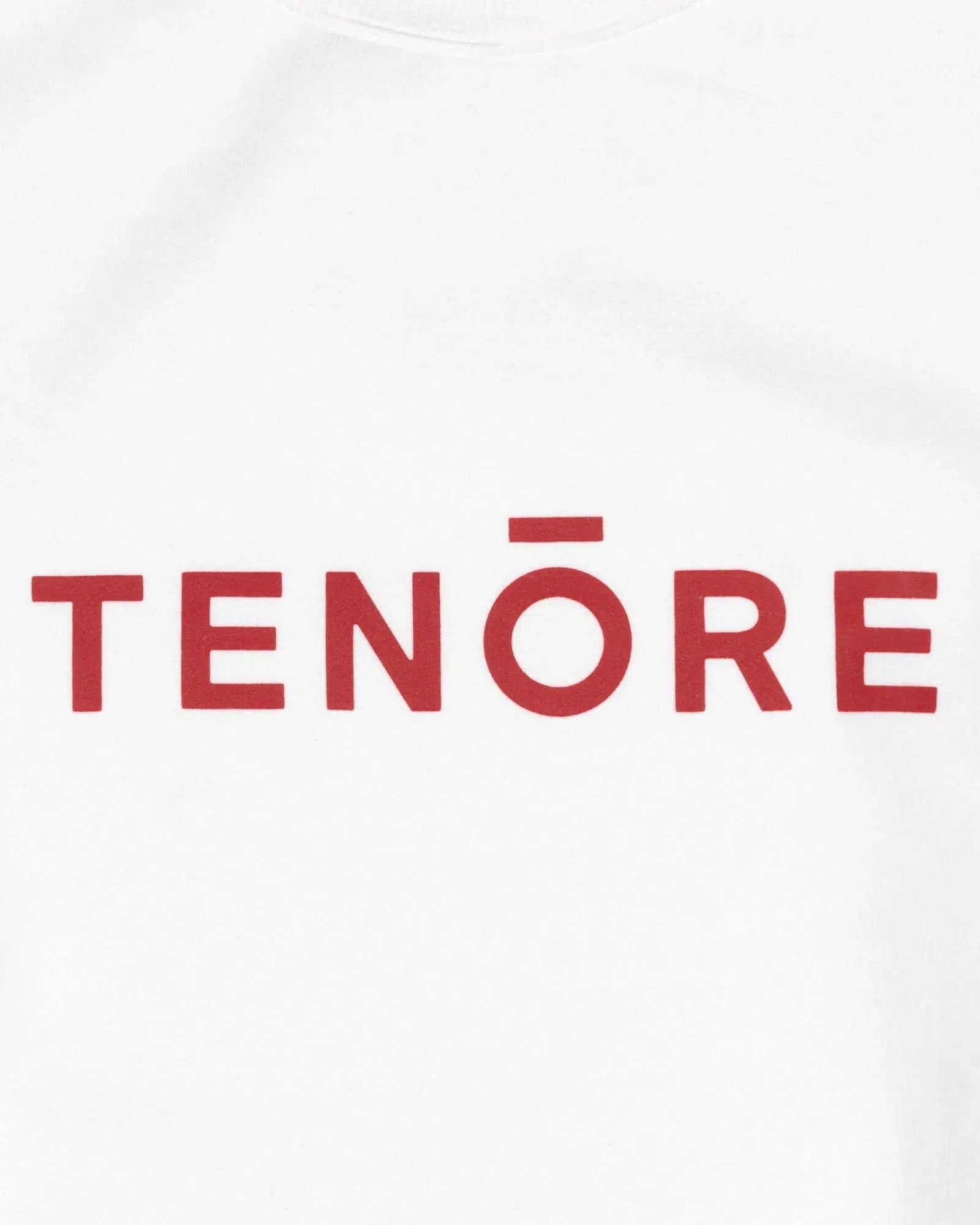 Logo Fleece Crewneck - TENORE