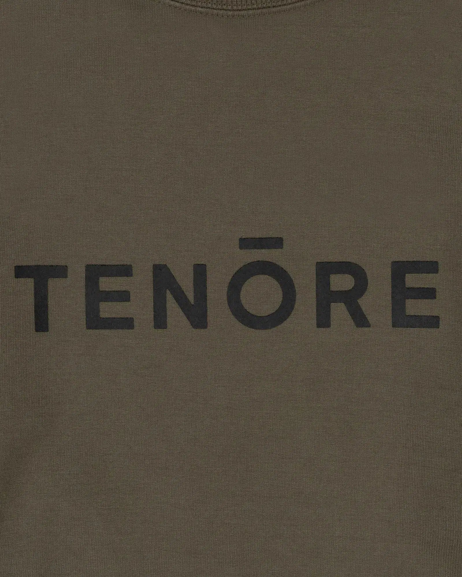 Logo Fleece Crewneck - TENORE