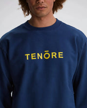 Logo Fleece Crewneck-TENORE