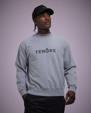 Logo Fleece Crewneck-TENORE