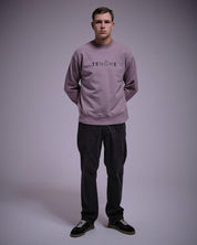 Logo Fleece Crewneck-TENORE