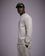 Logo Fleece Crewneck-TENORE