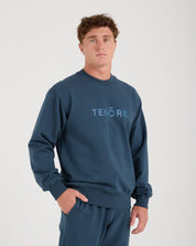 Logo Fleece Crewneck-TENORE