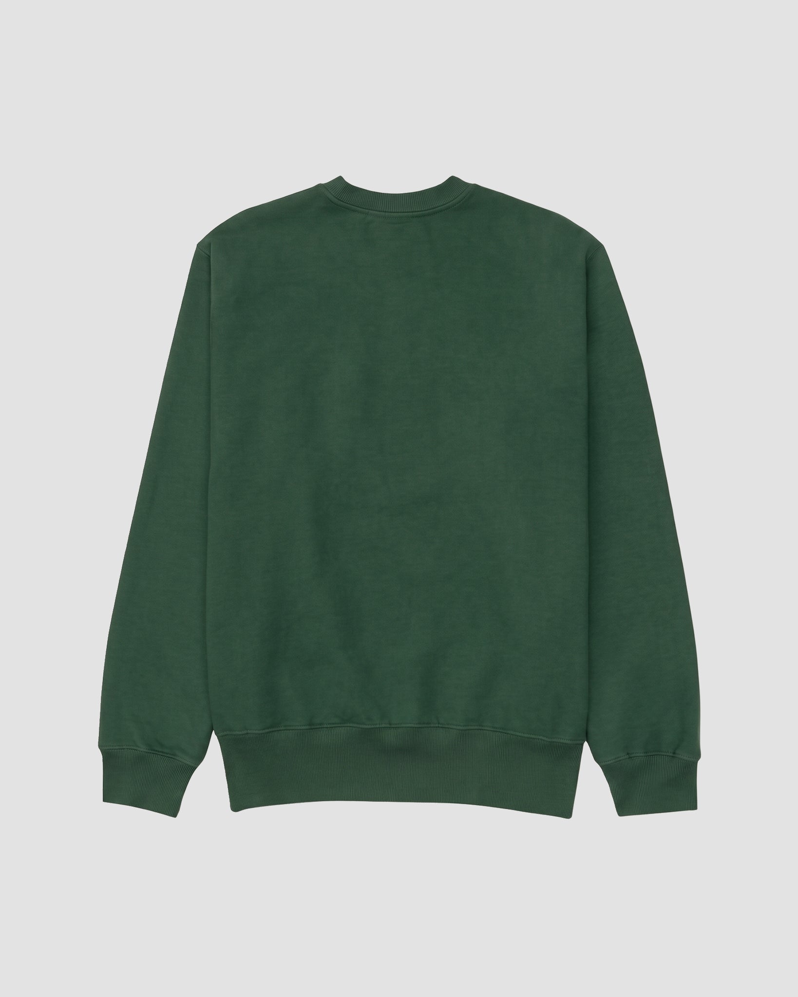 Logo Fleece Crewneck-TENORE