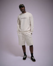 Logo Fleece Crewneck-TENORE