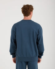 Logo Fleece Crewneck-TENORE