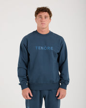 Logo Fleece Crewneck-TENORE