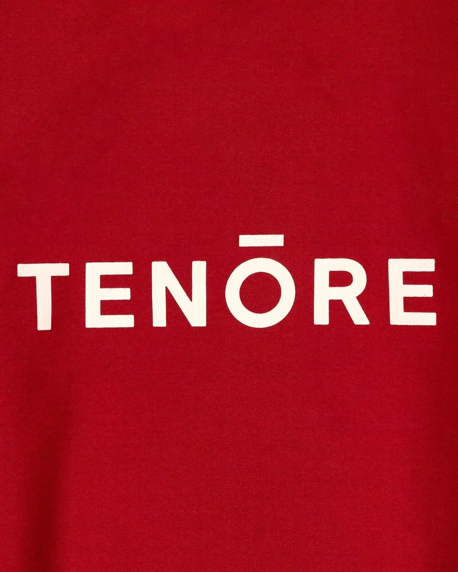 Logo Fleece Crewneck - TENORE