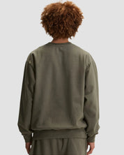 Logo Fleece Crewneck-TENORE