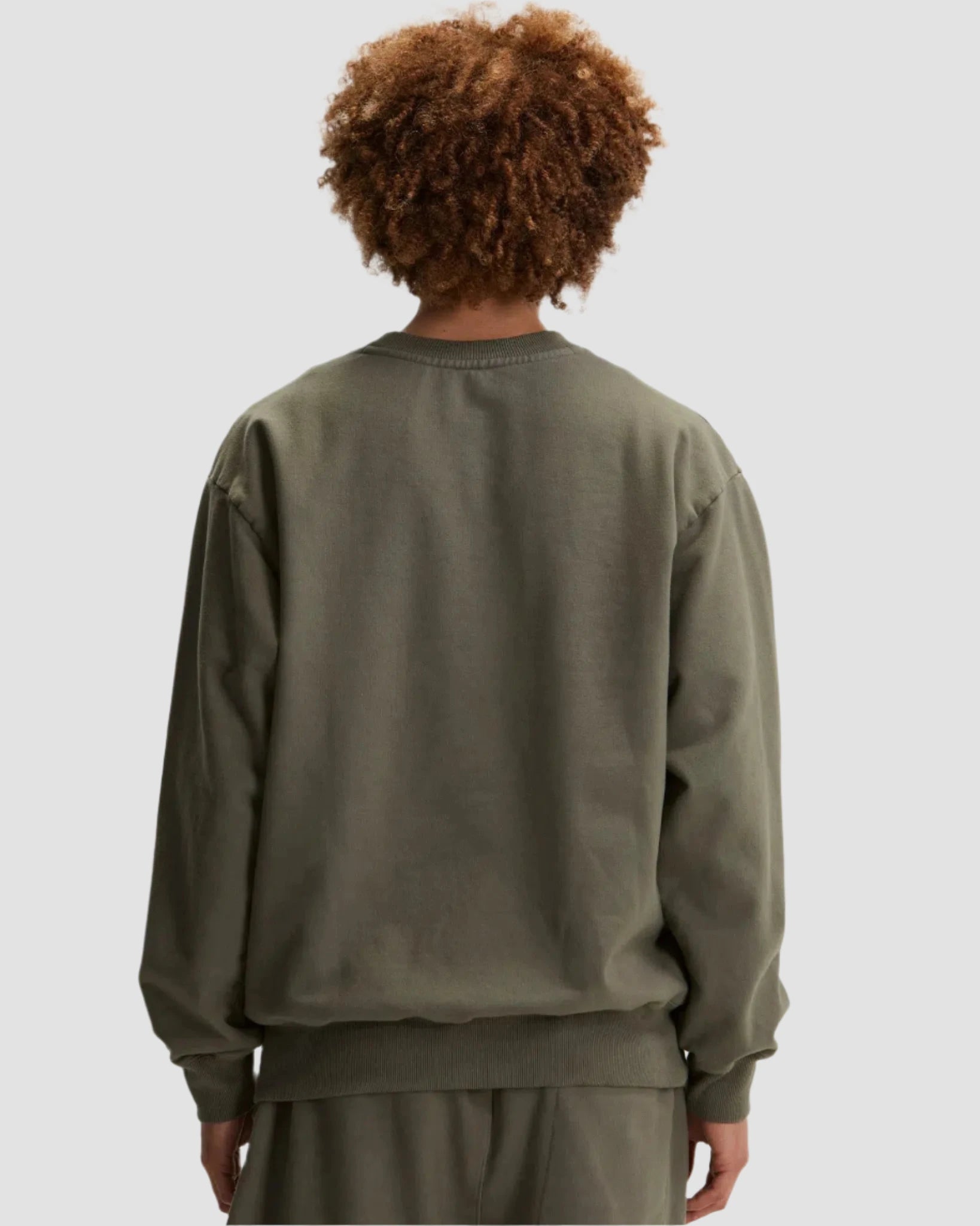 Logo Fleece Crewneck-TENORE