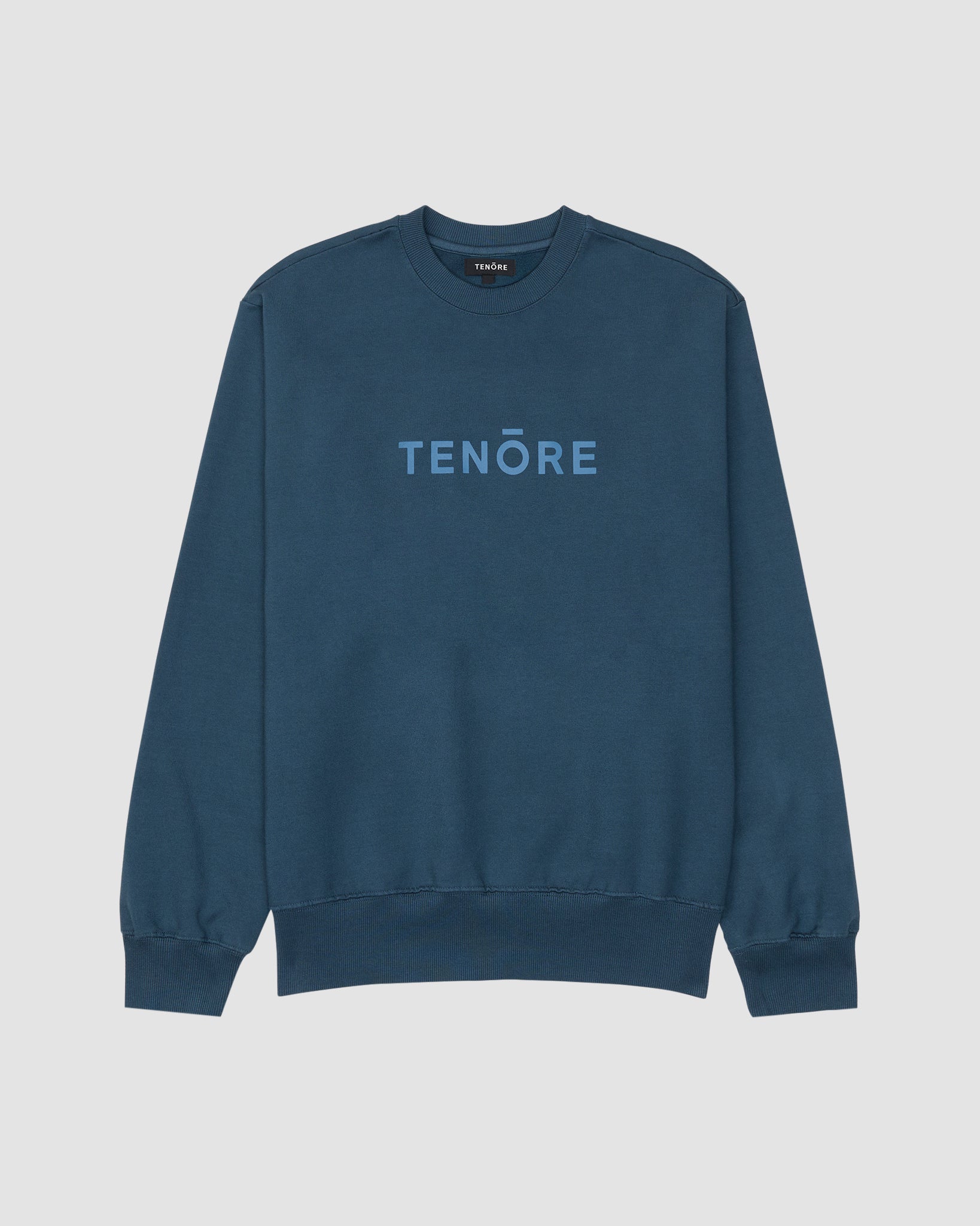 Logo Fleece Crewneck-TENORE