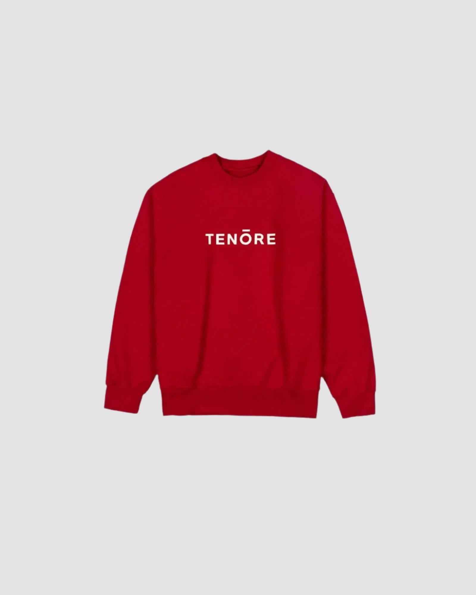Logo Fleece Crewneck – TENŌRE Logo Fleece Crewneck – TENŌRE