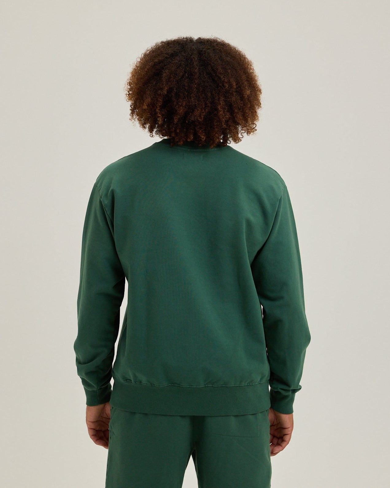 Logo Fleece Crewneck-TENORE