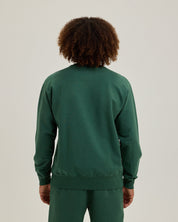 Logo Fleece Crewneck-TENORE