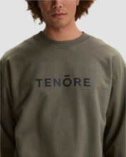 Logo Fleece Crewneck-TENORE