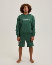 Logo Fleece Crewneck-TENORE