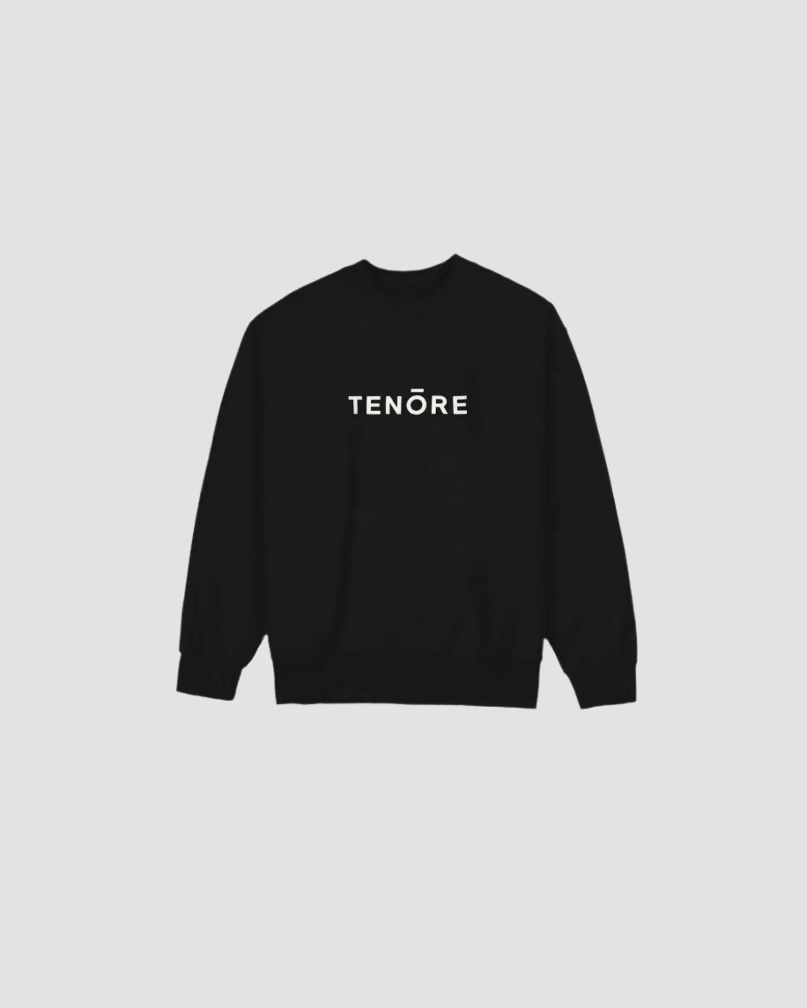 Logo Fleece Crewneck - TENORE