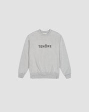 Logo Fleece Crewneck-TENORE