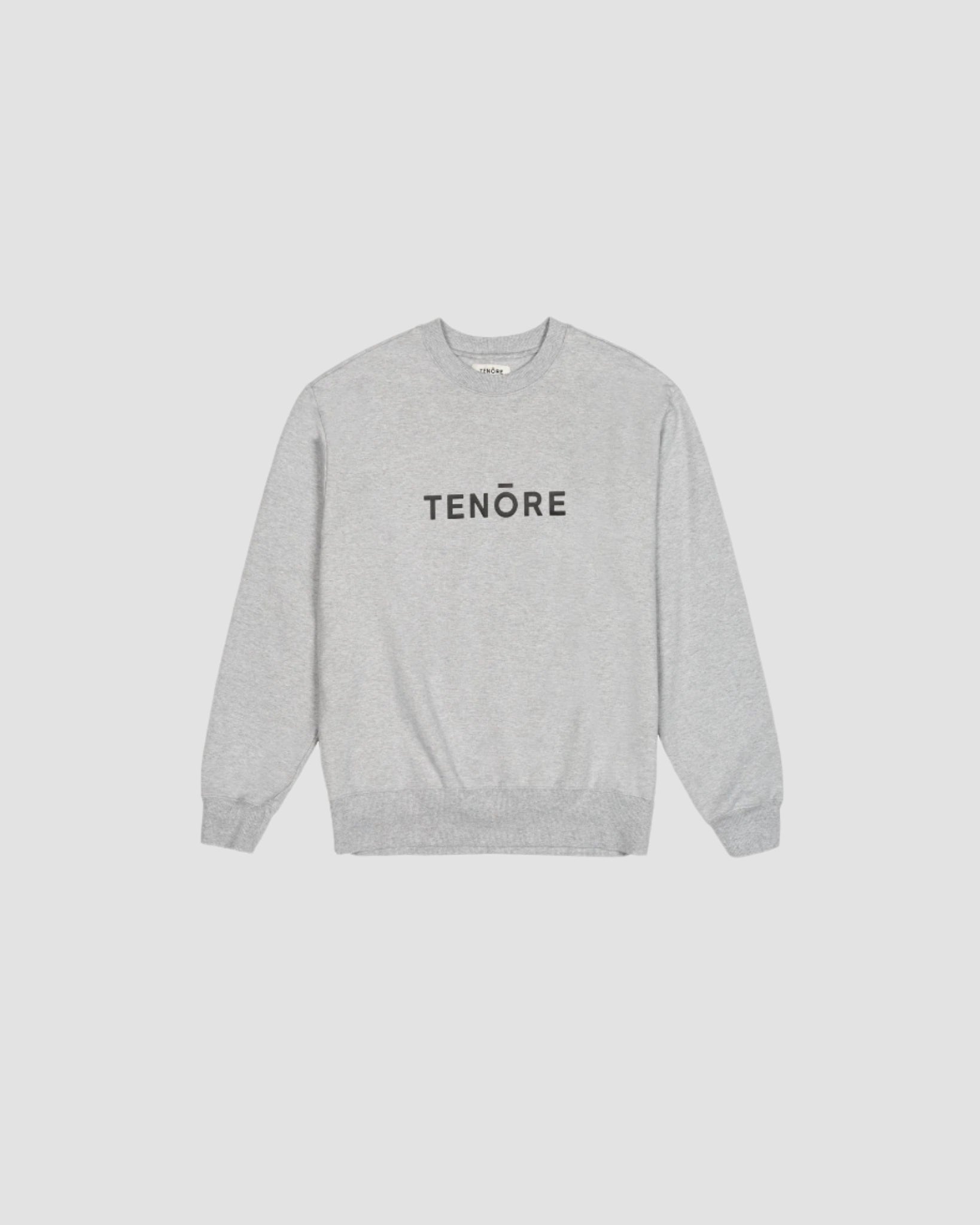 Logo Fleece Crewneck-TENORE