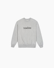 Logo Fleece Crewneck-TENORE