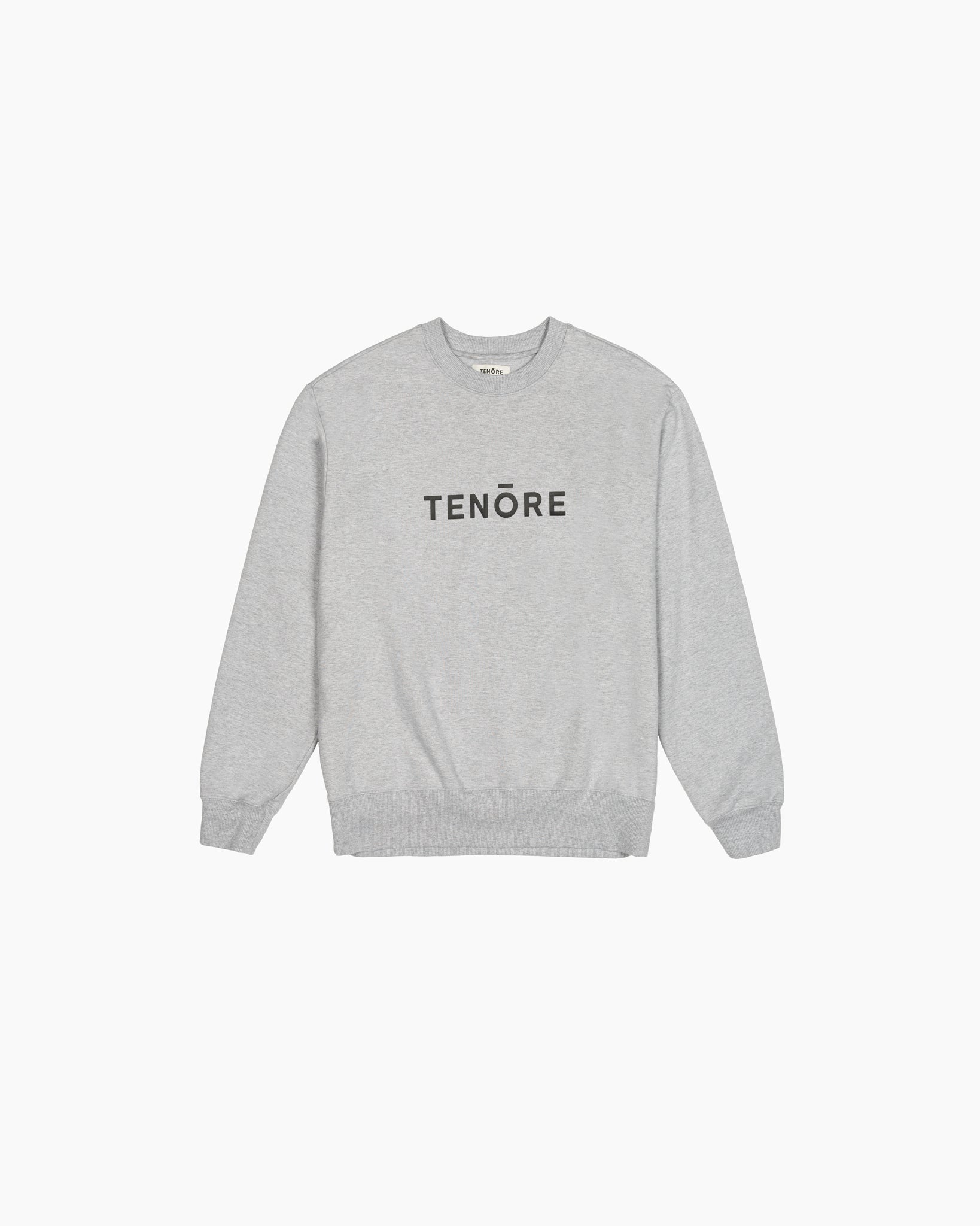 Logo Fleece Crewneck-TENORE