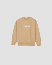 Logo Fleece Crewneck - TENORE