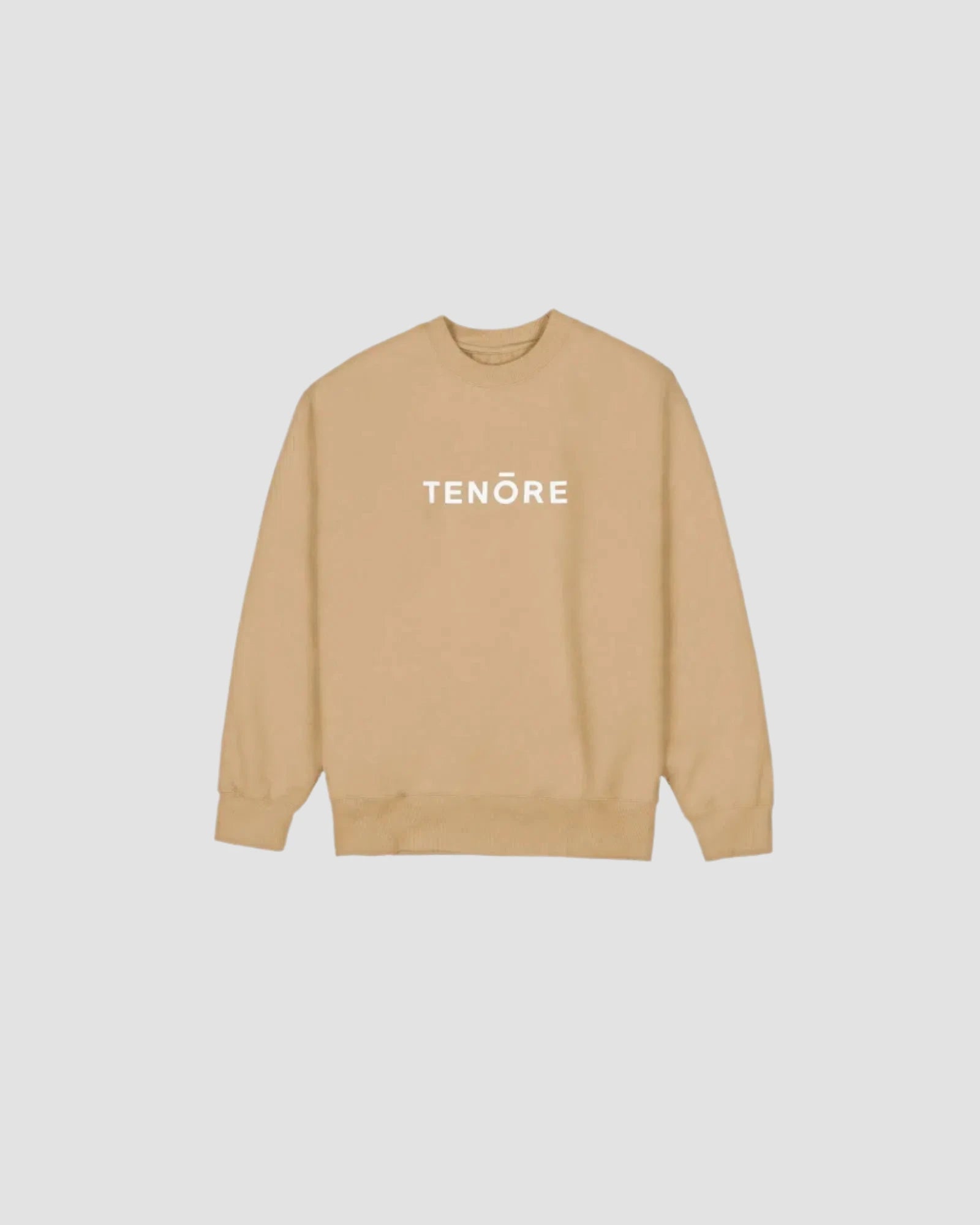 Logo Fleece Crewneck - TENORE