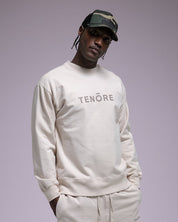 Logo Fleece Crewneck-TENORE