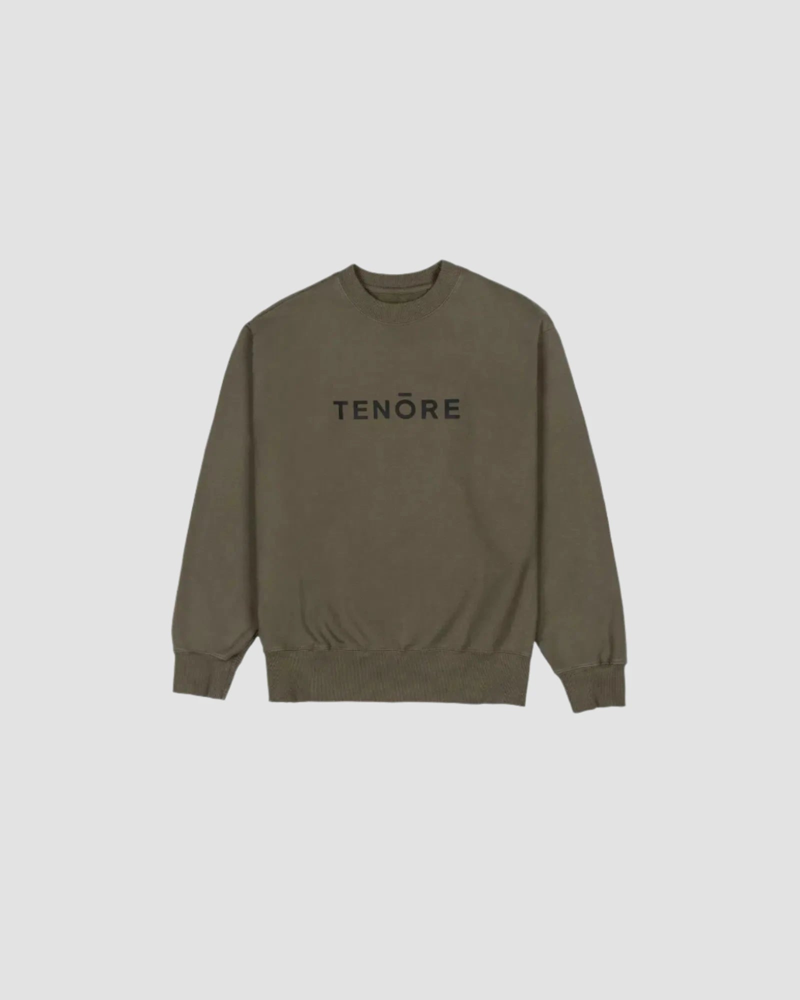 Logo Fleece Crewneck - TENORE