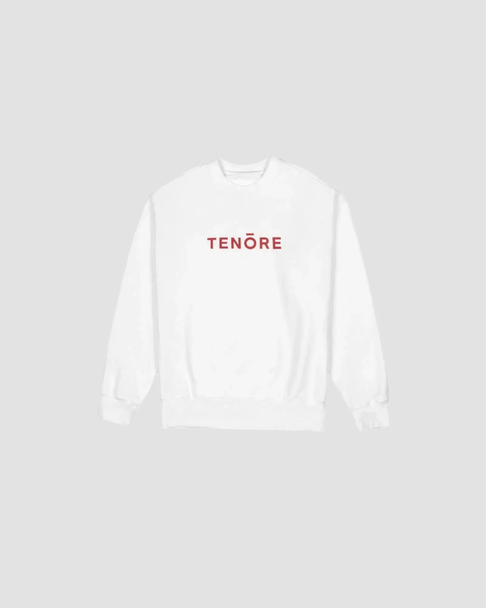 Logo Fleece Crewneck - TENORE