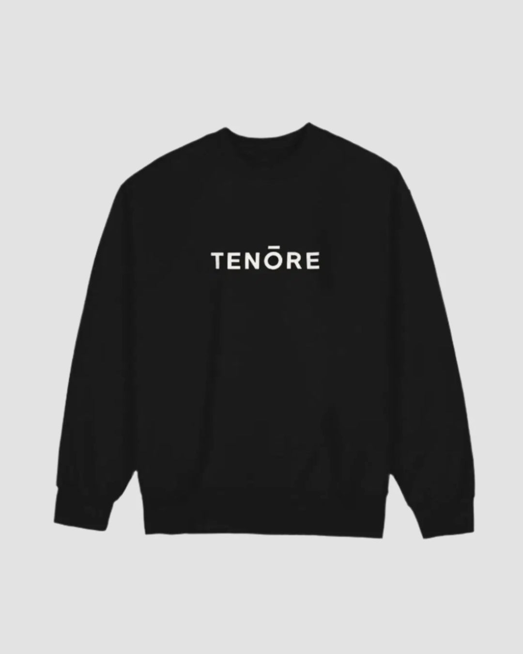 Logo Fleece Crewneck-TENORE