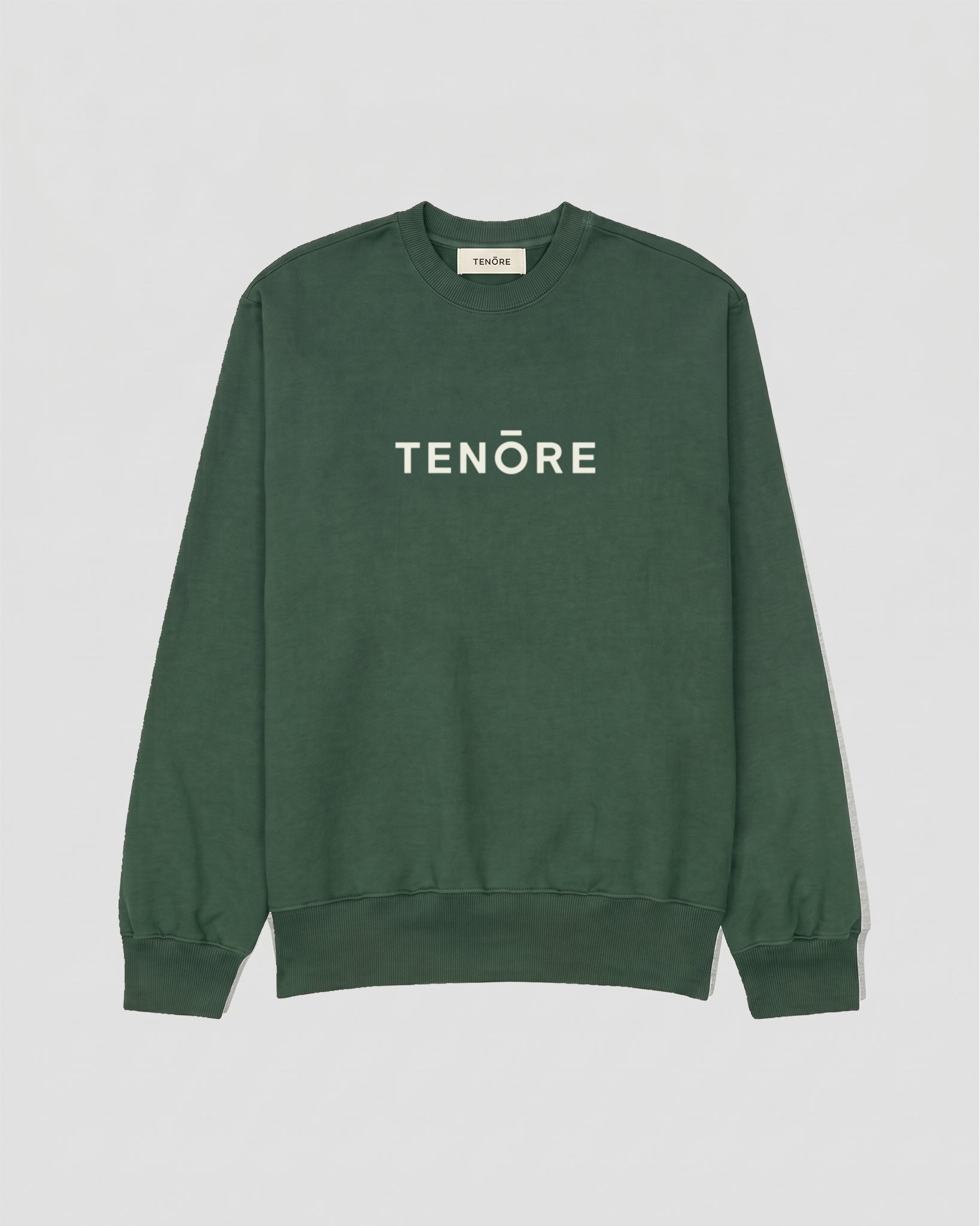 Logo Fleece Crewneck-TENORE