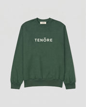 Logo Fleece Crewneck-TENORE