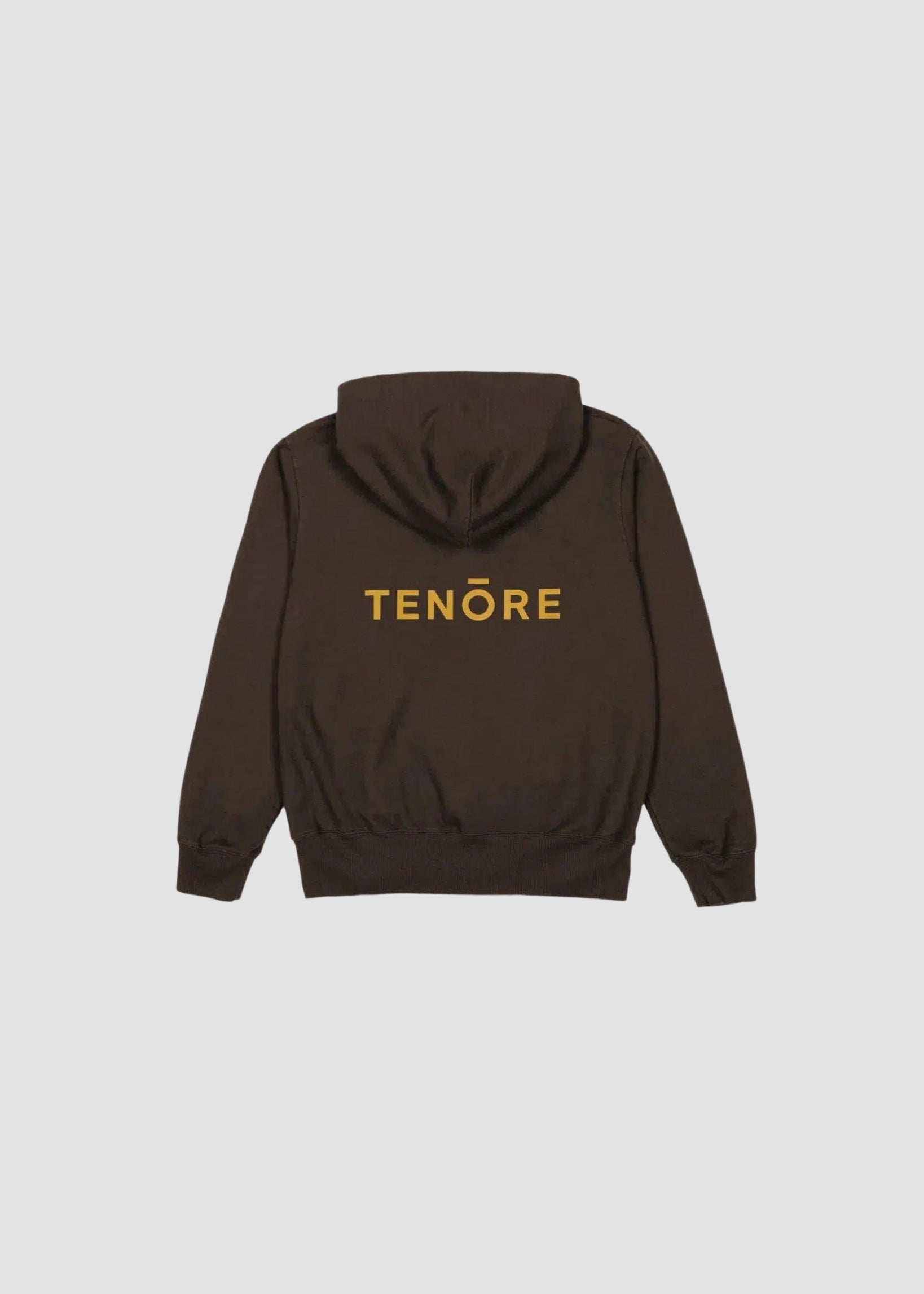 Logo Fleece Hoodie-TENORE
