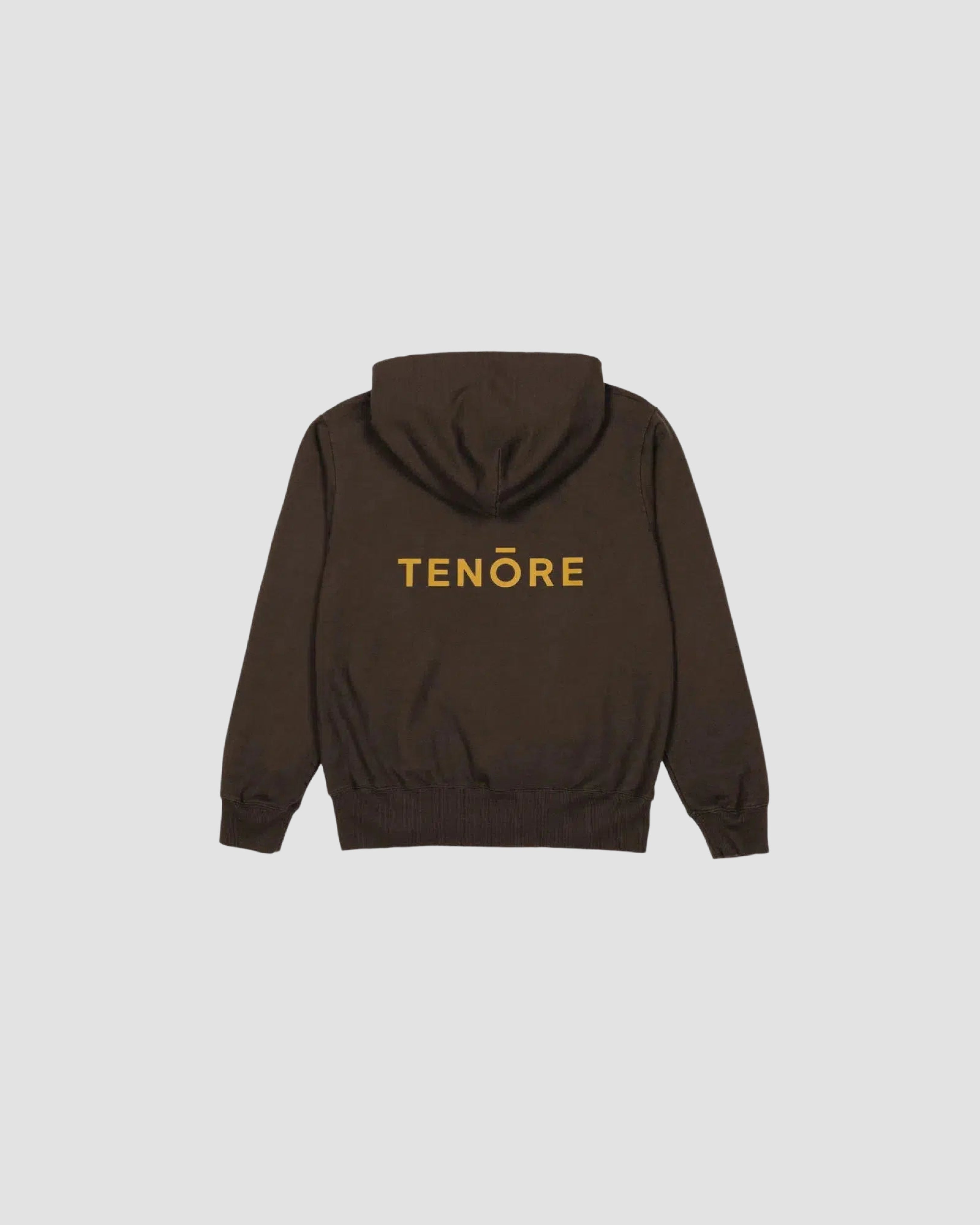 Logo Fleece Hoodie-TENORE