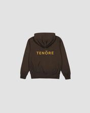 Logo Fleece Hoodie-TENORE