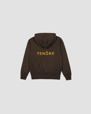 Logo Fleece Hoodie-TENORE