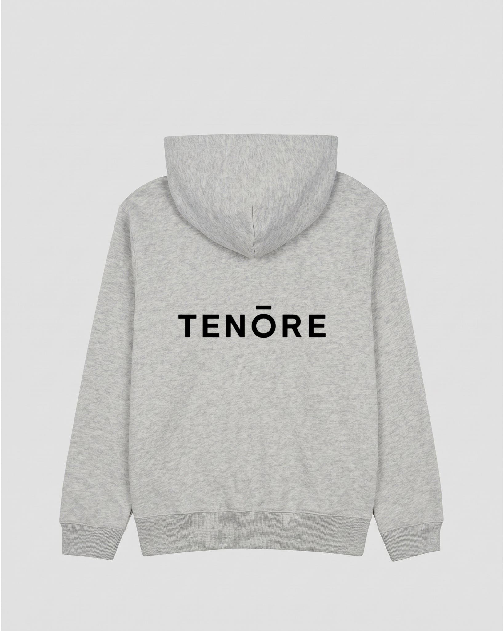 Logo Fleece Hoodie-TENORE