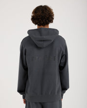 Logo Fleece Hoodie-TENORE