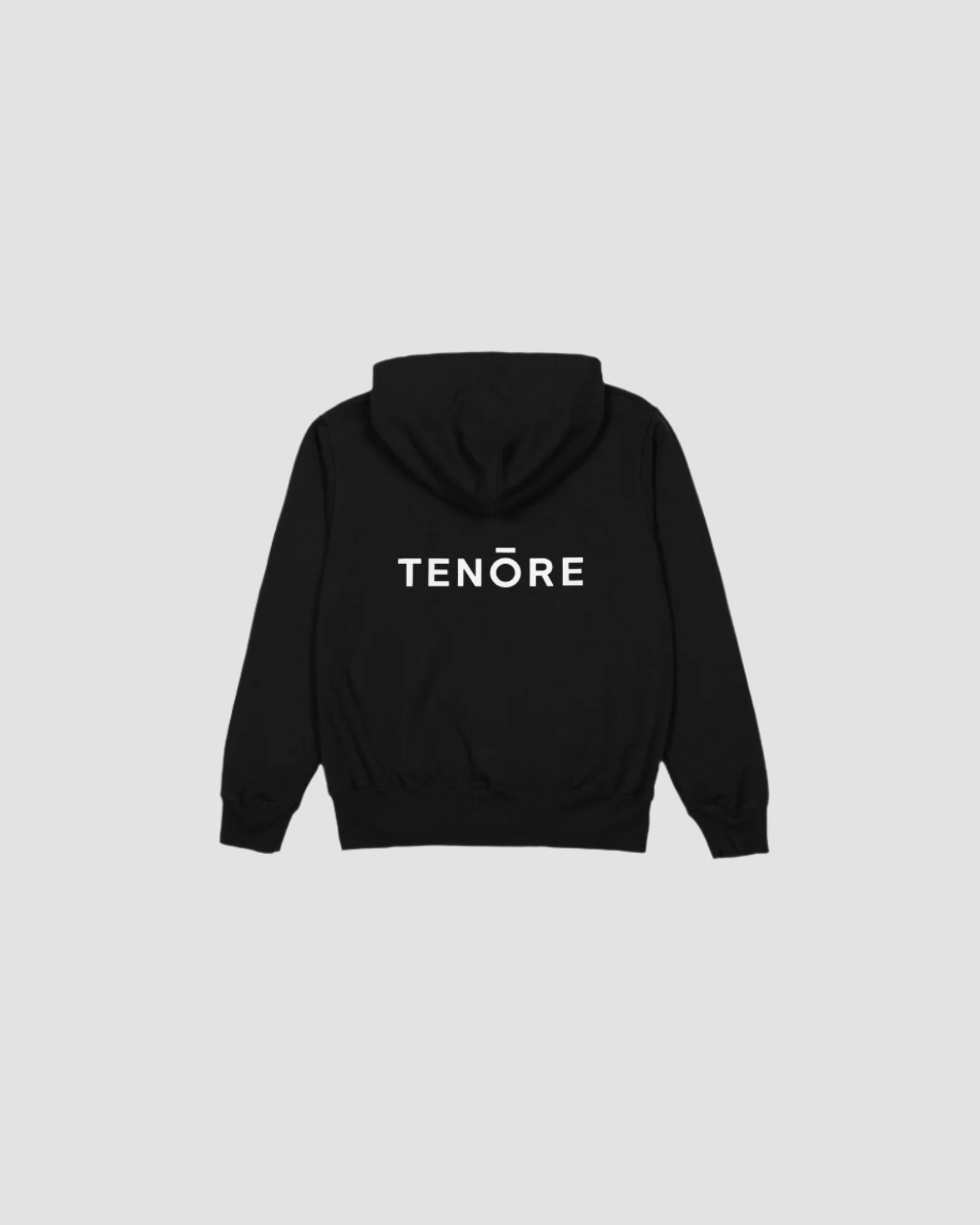 Logo Fleece Hoodie-TENORE