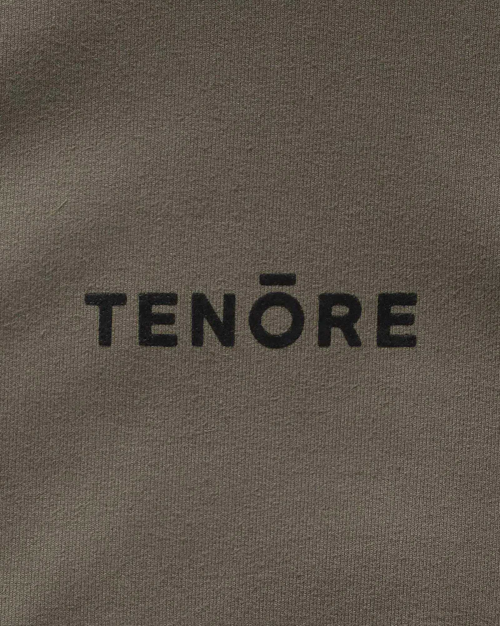 Logo Fleece Hoodie - TENORE