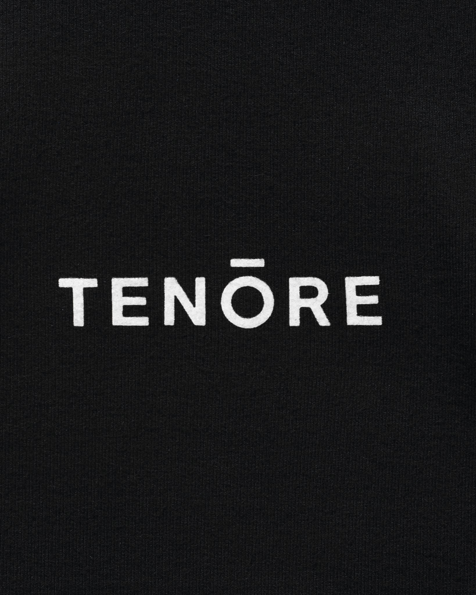 Logo Fleece Hoodie-TENORE